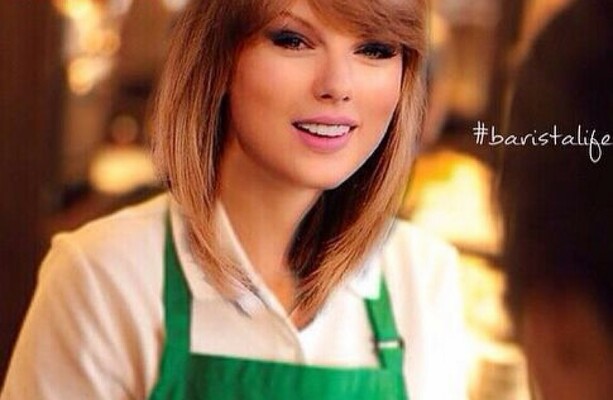 Starbucks Lovers Pencils Taylor Swift Blank Space Quote