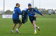 Nine changes for Leinster ahead of Cullen's Champions Cup bow