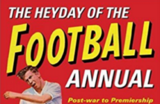 Remember getting your Christmas football annual? This book will take you back to your childhood