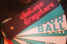 The Chelsea Drugstore is Dublin's newest cocktail bar -- and we were the first to check it out