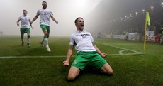 Late brilliance from Brady leaves it all to play for as Ireland claim valuable away goal