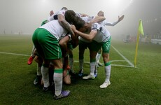 Here's the classy Robbie Brady strike that put Ireland ahead tonight
