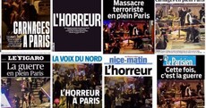 'This time, it's war' - French media reacts to deadly Paris attacks