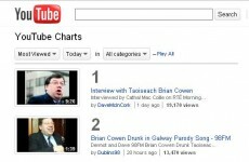 Cowengate: Top of the YouTube charts