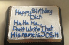 This guy's mates got him the best birthday cake ever