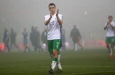Coleman and Clark staying positive despite the disappointment of conceding a late goal