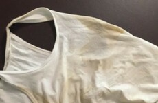 Gals of Ireland -- stop trying on clothes when you're wearing fake tan