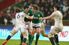 England beat Ireland with last-gasp try in the cold November rain