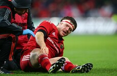 'It's not nice to finish with 14 men': Munster face anxious wait as hooker injuries assessed