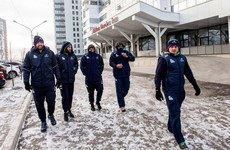 Connacht stuck in Siberia for another night after technical fault delays journey home