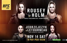 The biggest UFC event in history takes place tonight and here are the details