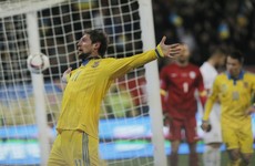 Ukraine have one foot in Euro 2016 after comfortable win over Slovenia