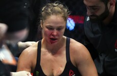 'I can't believe my eyes' - The stunned reaction to Ronda Rousey's defeat