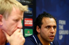 Captain Isa Nacewa withdrawn from Leinster side to face Wasps, Madigan starts