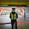Frenchman charged with having a knife and air rifle at Gatwick Airport