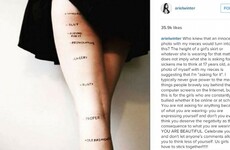 A Modern Family actress shut down trolls who said she was 'asking for it' by wearing a bikini