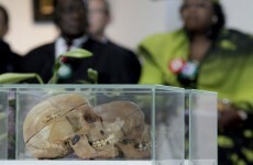 Germany returns Namibian skulls a century after colonial genocide