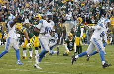 The final 36 seconds of Green Bay v Detroit were spectacularly unpredictable