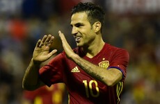 Fabregas ranks England as 'one of the favourites' for Euro 2016