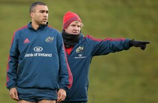 Ex-Munster coach Mannix reportedly makes a move to tempt Zebo to Pau