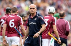 Galway hurlers vote against keeping Anthony Cunningham as manager - reports