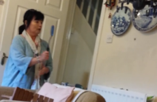 Take a break and watch this terrified Irish mammy battling a huge spider