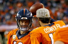 Peyton Manning picked a terrible time to have the worst game of his career