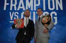 Frampton: They will boo Quigg in Manchester