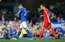 Rodwell wins Merseyside derby red card appeal