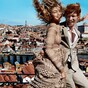 Oh, just Domhnall Gleeson shifting the face off Gigi Hadid in the latest Vogue