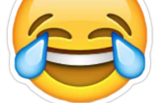 Oxford Dictionary have named the bloody 'cry laughing' emoji the word of 2015