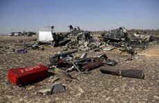 Two airport workers arrested as Russia confirms Egypt plane crash was caused by bomb