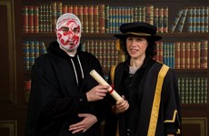 Blindboy from Rubberbandits just posted the most epic graduation photo