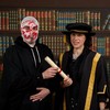 Blindboy from Rubberbandits just posted the most epic graduation photo