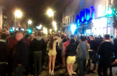 These were the scenes on Camden Street last night after Ireland's victory