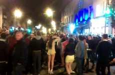 There was an almighty session on Camden Street after Ireland's win last night