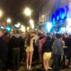 There was an almighty session on Camden Street after Ireland's win last night