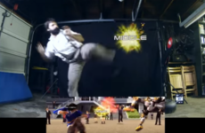 Take a break and watch this amazing stuntman recreate moves from Tekken