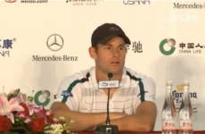 WATCH: Andy Roddick be Andy Roddick