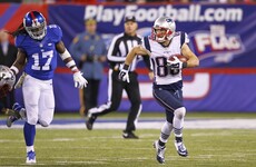 Brady's speed and Amendola's awareness the reason the Patriots are still undefeated