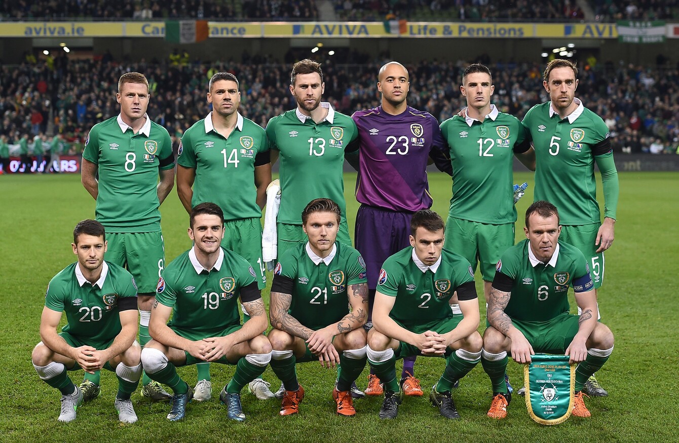 The Best And Worst Case Scenarios For Ireland In The Euro 16 Draw