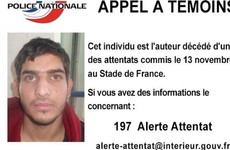 French police issue photo of suicide bomber as Europe remains on high alert