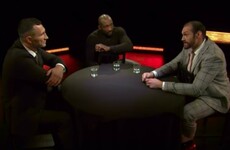 Fury claims 'mental victory' over Klitschko... because he out-lasted him in a sauna