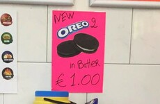 You can buy battered Oreos in this one Dublin chipper