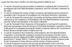 Pearse Doherty isn't allowed to ask Enda any of these questions