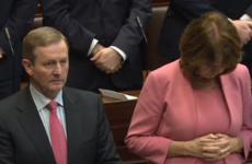 TDs and Senators fell silent today