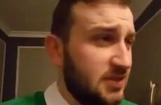 This Dublin impressionist has gone super viral again with a tribute to the boys in green