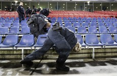 No explosives found after German stadium evacuated before international friendly
