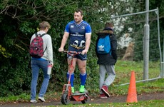 Leinster's fullback problems persist as Nacewa and Kearney sit out training