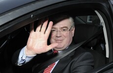 Eamon Gilmore reveals the government nearly collapsed THREE times